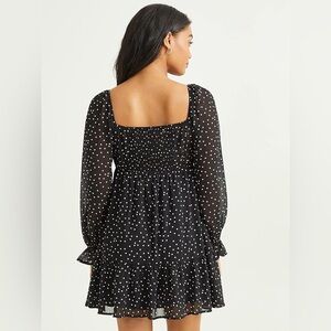 Altar’d State XS Black and White Dress